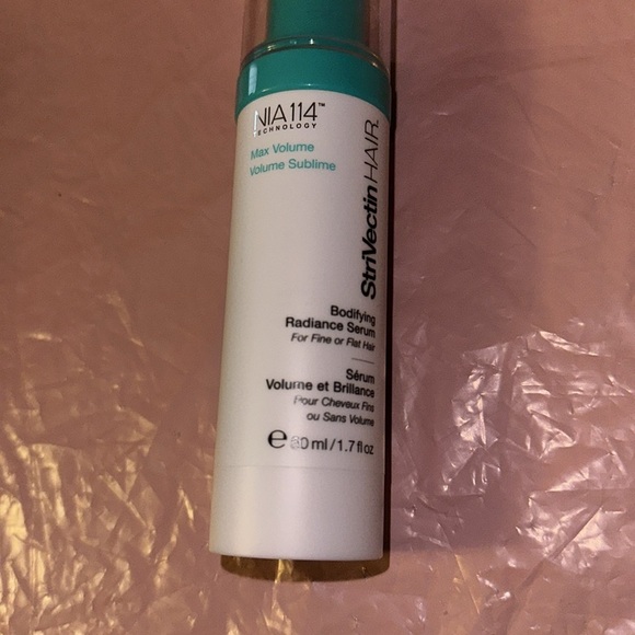 Strivectin HAIR NIA 114 Bodifying Radiance Serum Max Volume 1.7 oz - Picture 2 of 3